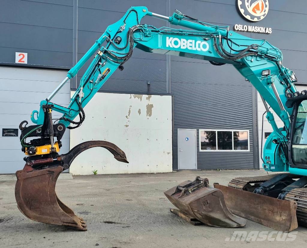 Kobelco SK 140 SRLC-5 Beltegraver