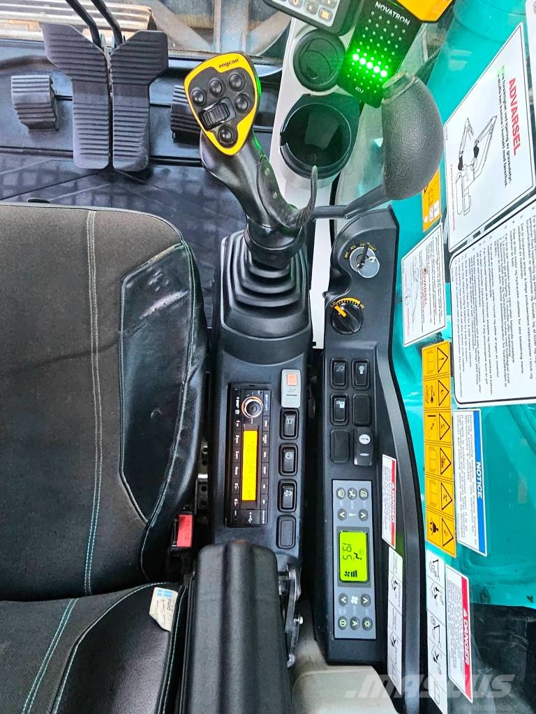 Kobelco SK 140 SRLC-5 Beltegraver