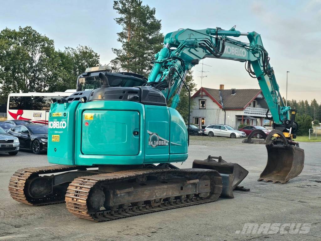 Kobelco SK 140 SRLC-5 Beltegraver
