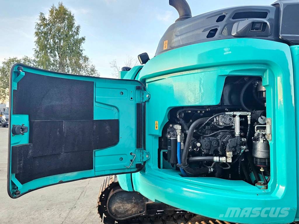 Kobelco SK 140 SRLC-5 Beltegraver
