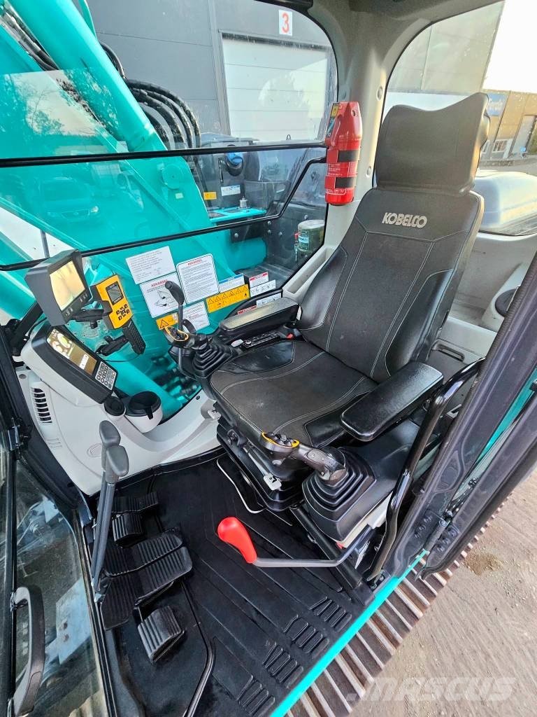 Kobelco SK 140 SRLC-5 Beltegraver