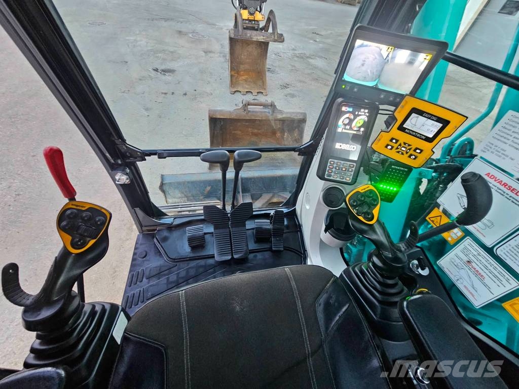 Kobelco SK 140 SRLC-5 Beltegraver