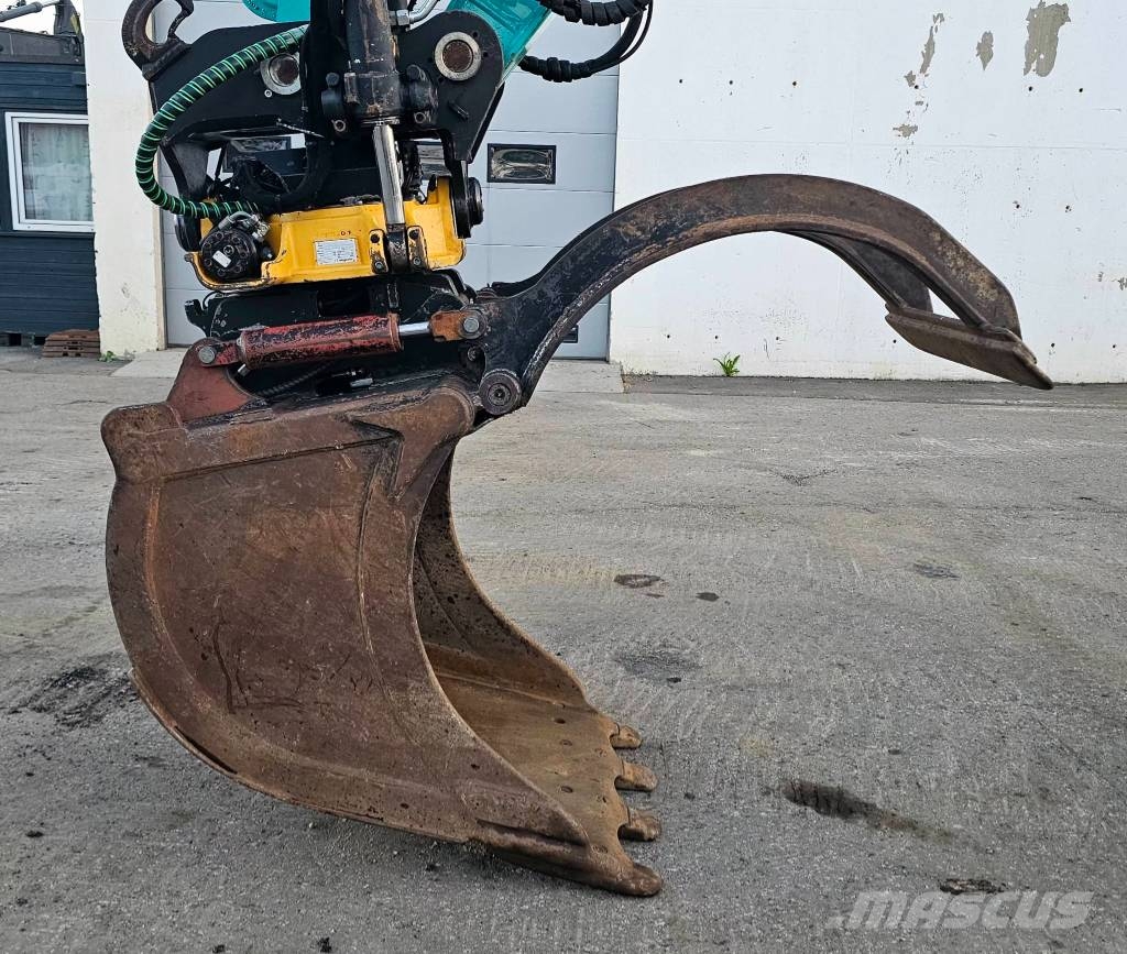Kobelco SK 140 SRLC-5 Beltegraver