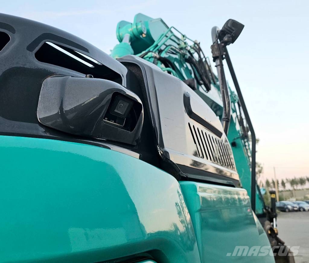 Kobelco SK 140 SRLC-5 Beltegraver