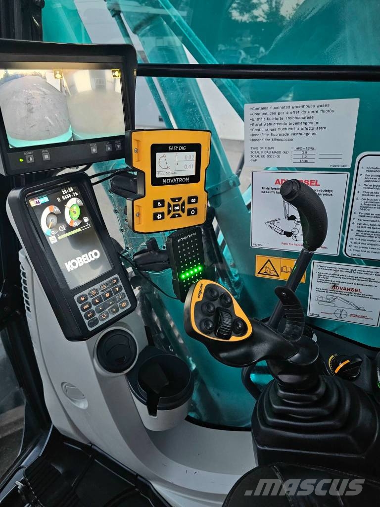 Kobelco SK 140 SRLC-5 Beltegraver