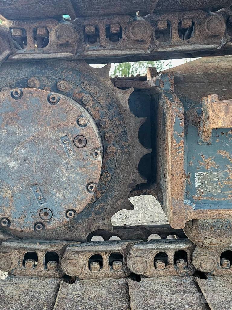 Kobelco SK 140 SRLC-5 Beltegraver