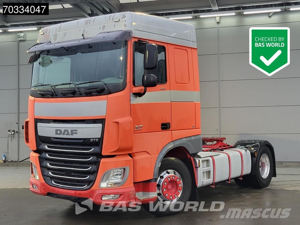 DAF XF 460 4X2 Retarder ACC ADR PTO Alcoa's Truck Tractor Units