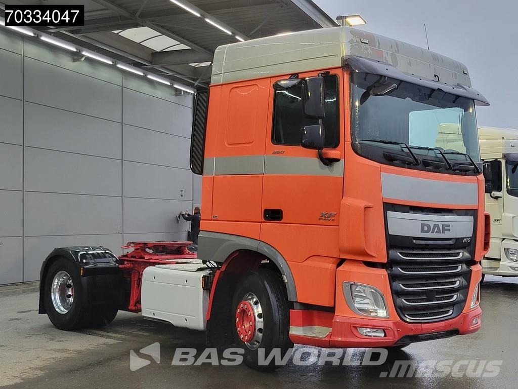 DAF XF 460 4X2 Retarder ACC ADR PTO Alcoa's Truck Tractor Units