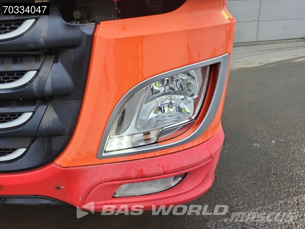 DAF XF 460 4X2 Retarder ACC ADR PTO Alcoa's Truck Tractor Units