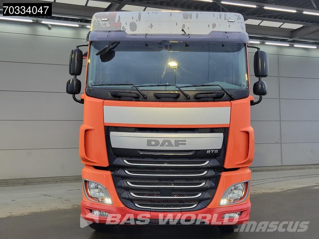 DAF XF 460 4X2 Retarder ACC ADR PTO Alcoa's Truck Tractor Units