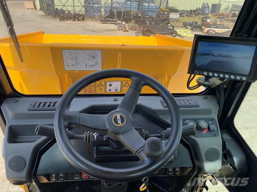 JCB 6TST Site dumpers