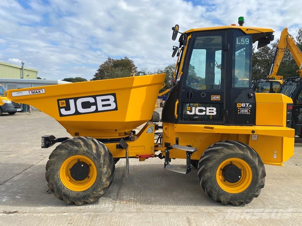 JCB 6TST Site dumpers