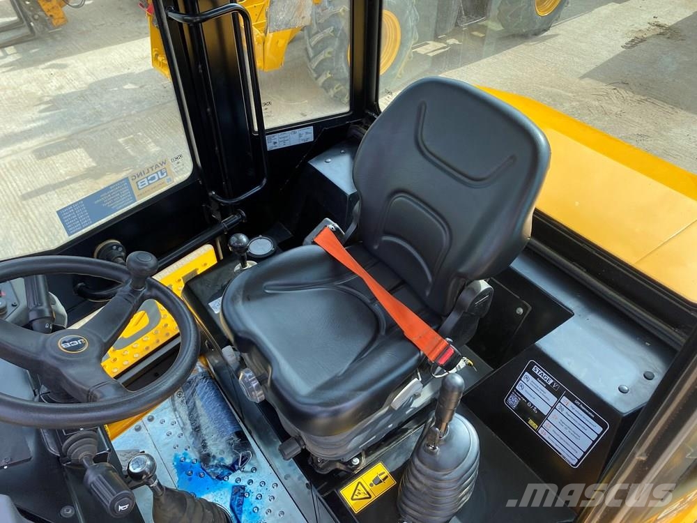 JCB 6TST Site dumpers
