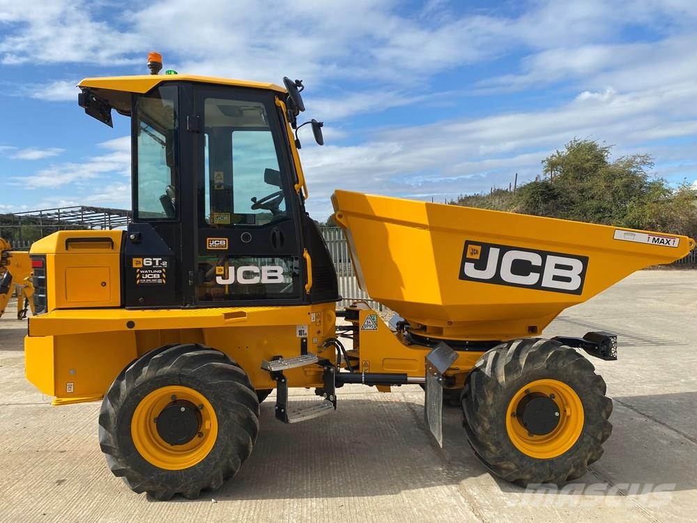 JCB 6TST Site dumpers