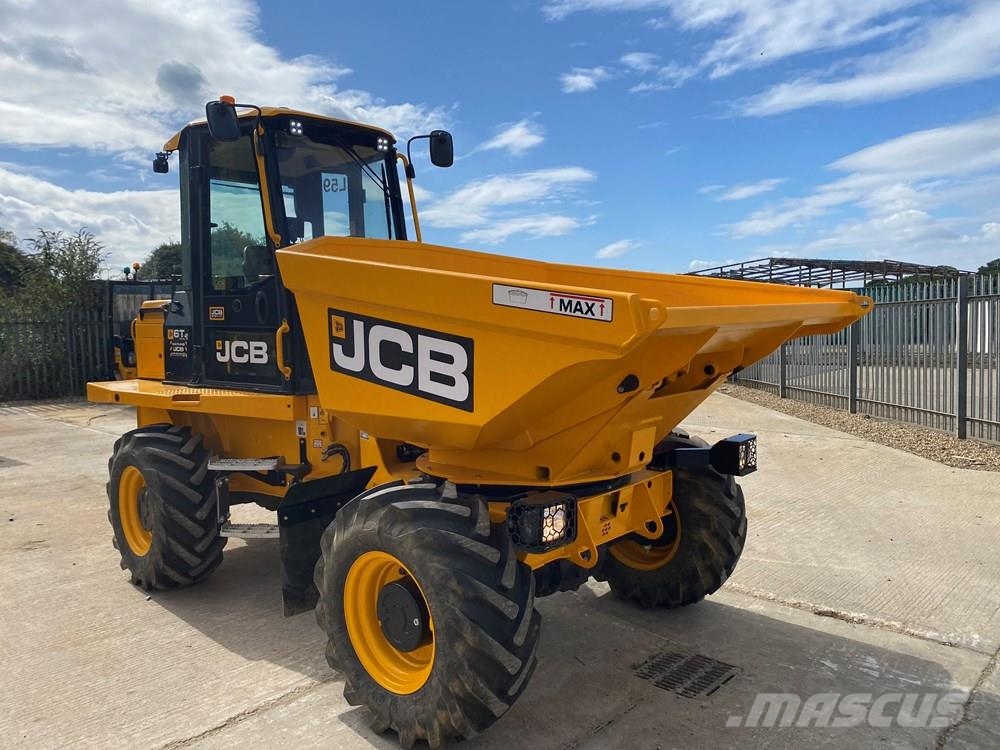 JCB 6TST Site dumpers