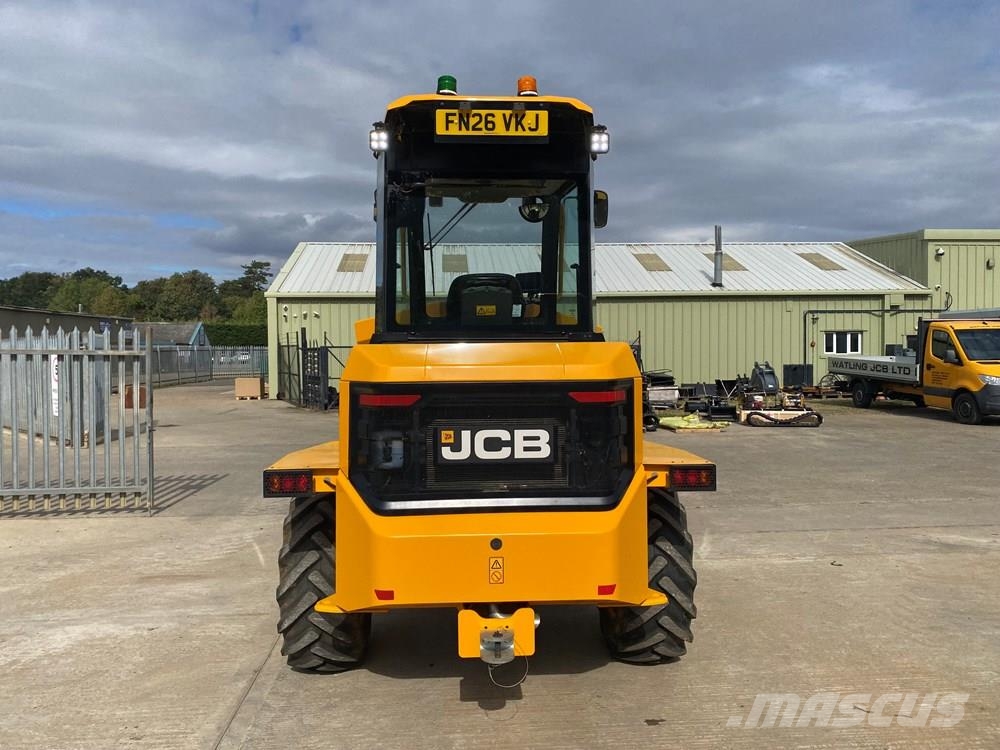 JCB 6TST Site dumpers