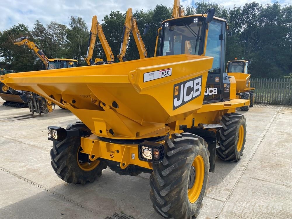 JCB 6TST Site dumpers