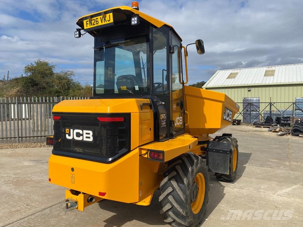 JCB 6TST Site dumpers