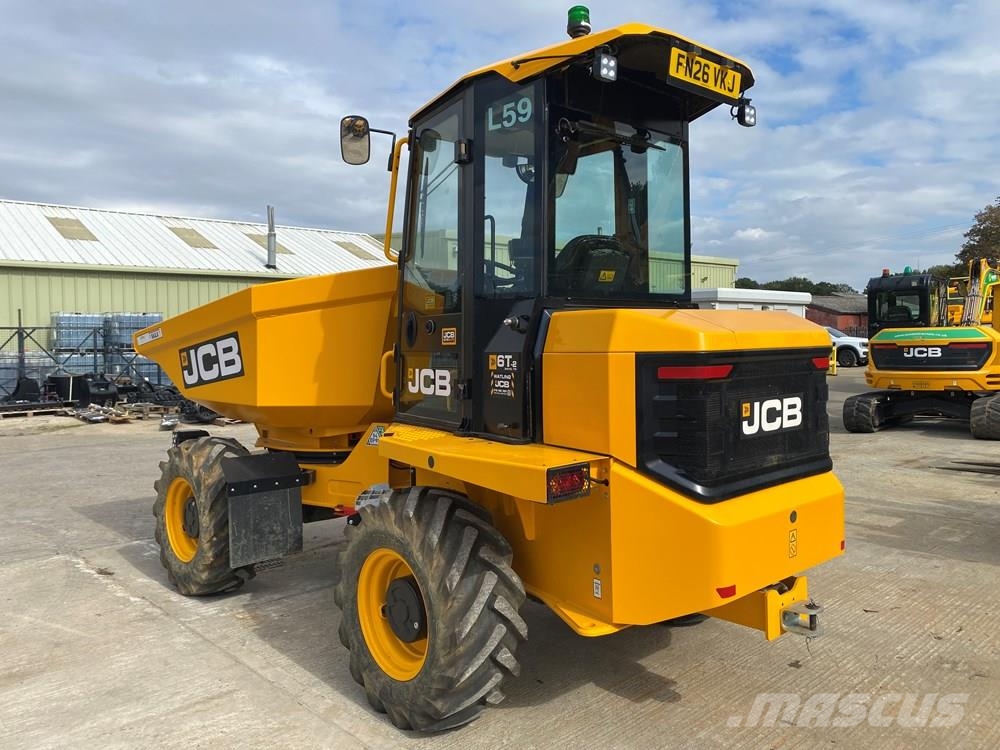 JCB 6TST Site dumpers