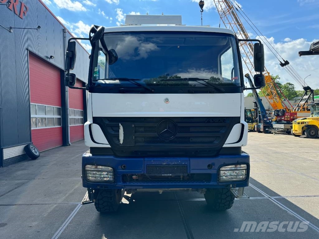 Mercedes-Benz 1829 A 4x4 Axor - R Flatbed / Dropside trucks