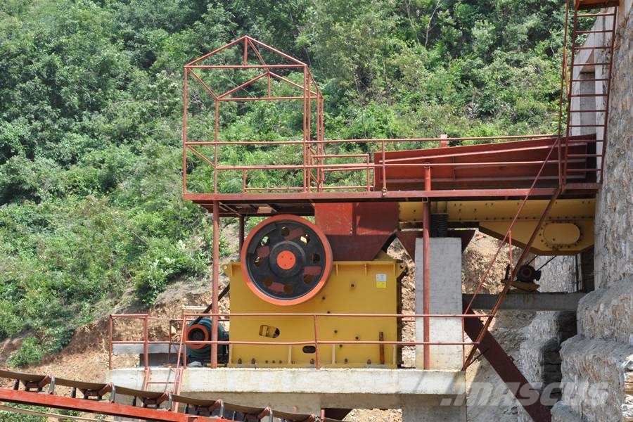 Liming 250т/ч щековая дробилка для известняка Crushers