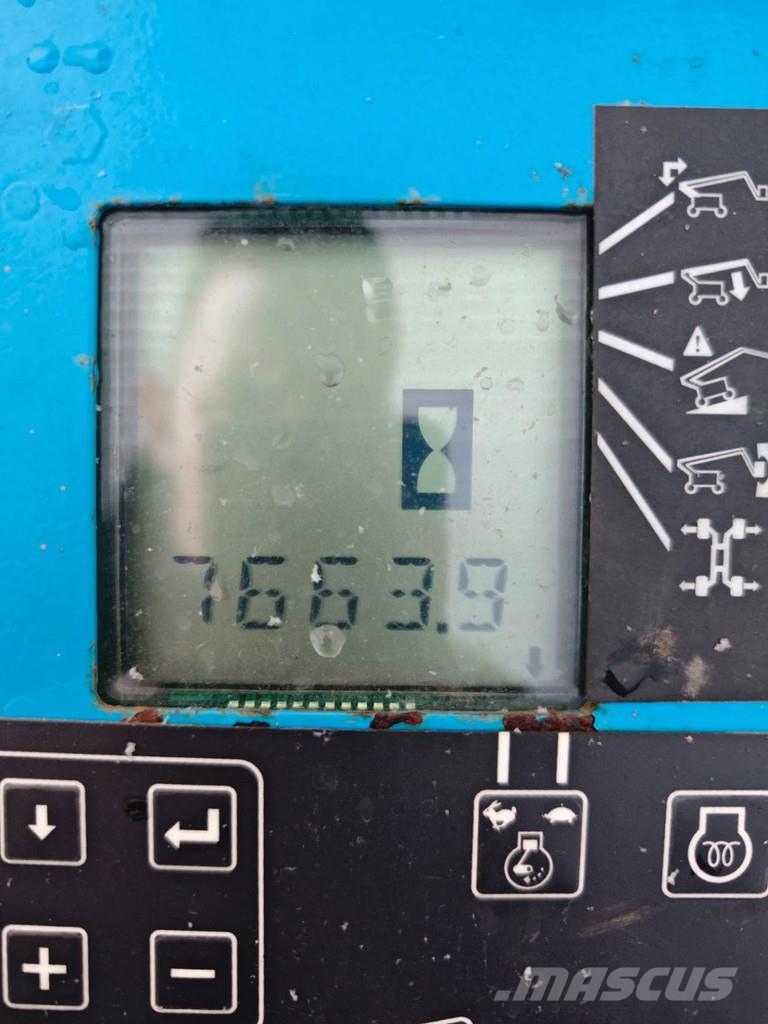 Genie Z-135 Teleskopiniai keltuvai