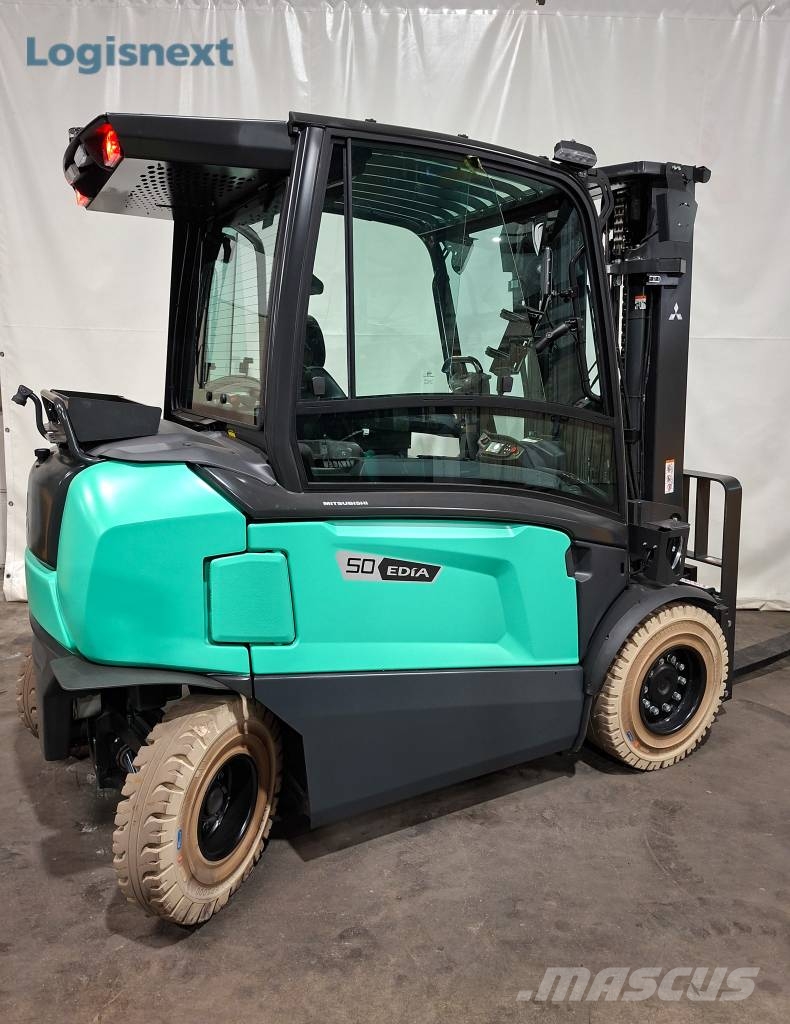 Mitsubishi FB 50 CN Электропогрузчики