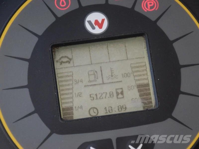 Wacker Neuson EW100 wheel-excavator Model E06-06 Midikaivukoneet 7t - 12t