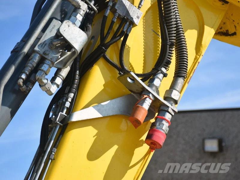 Wacker Neuson EW100 wheel-excavator Model E06-06 Midikaivukoneet 7t - 12t