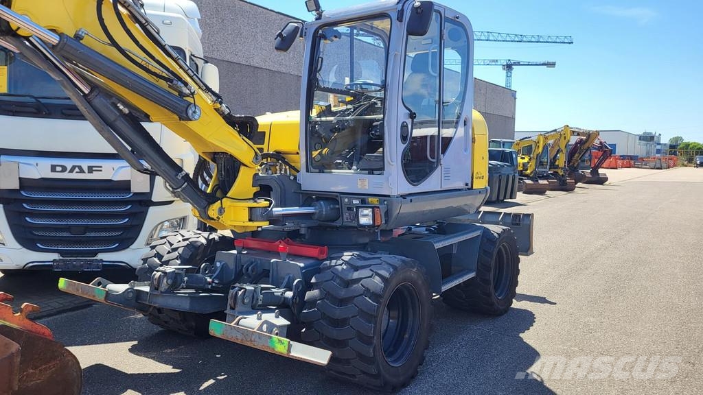Wacker Neuson EW100 wheel-excavator Model E06-06 Midikaivukoneet 7t - 12t