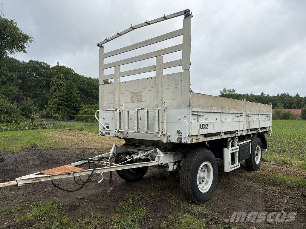 Kässbohrer 6 meter landbouw wagen Voiture