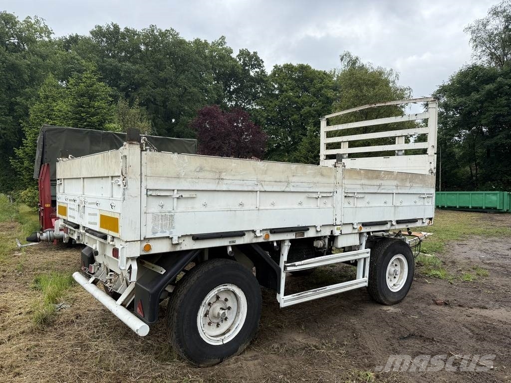 Kässbohrer 6 meter landbouw wagen Voiture
