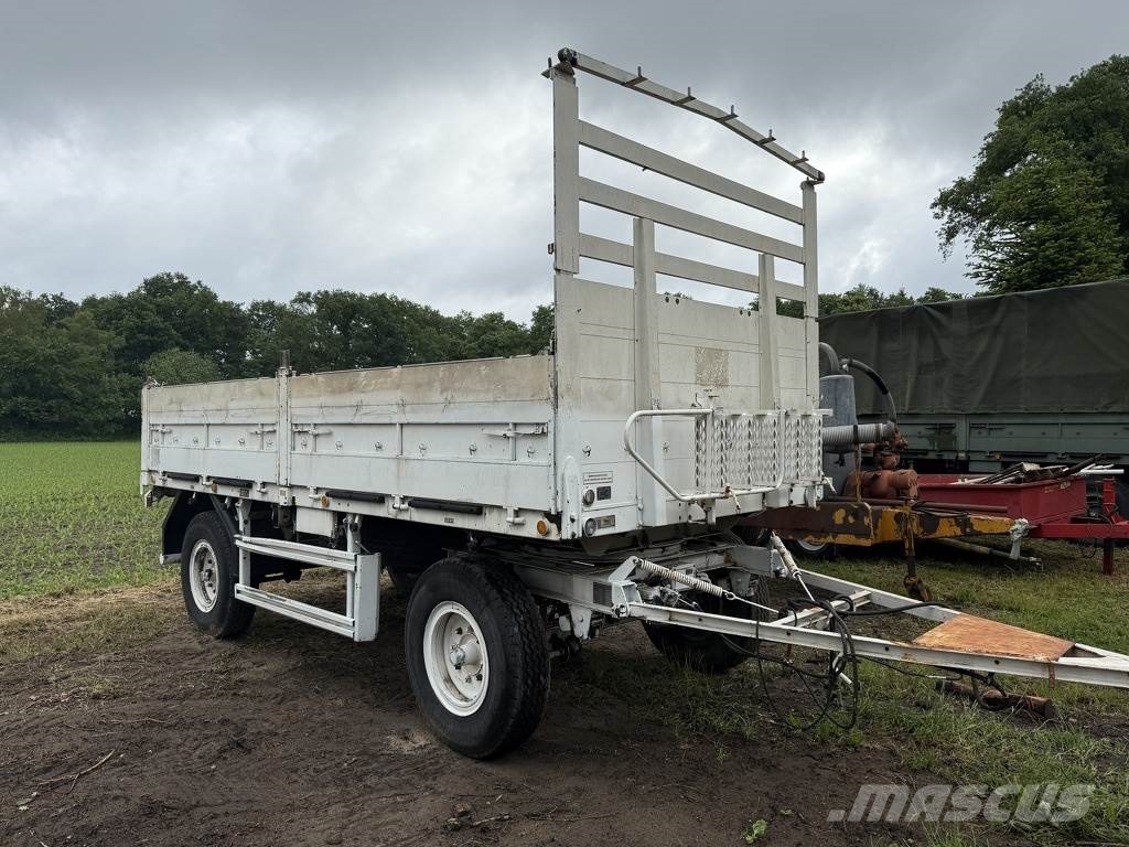 Kässbohrer 6 meter landbouw wagen Voiture