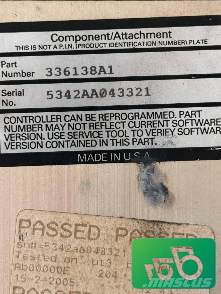 Case IH MX 170 Computer Module Hitch Controller 336138A1 3 Elektronika