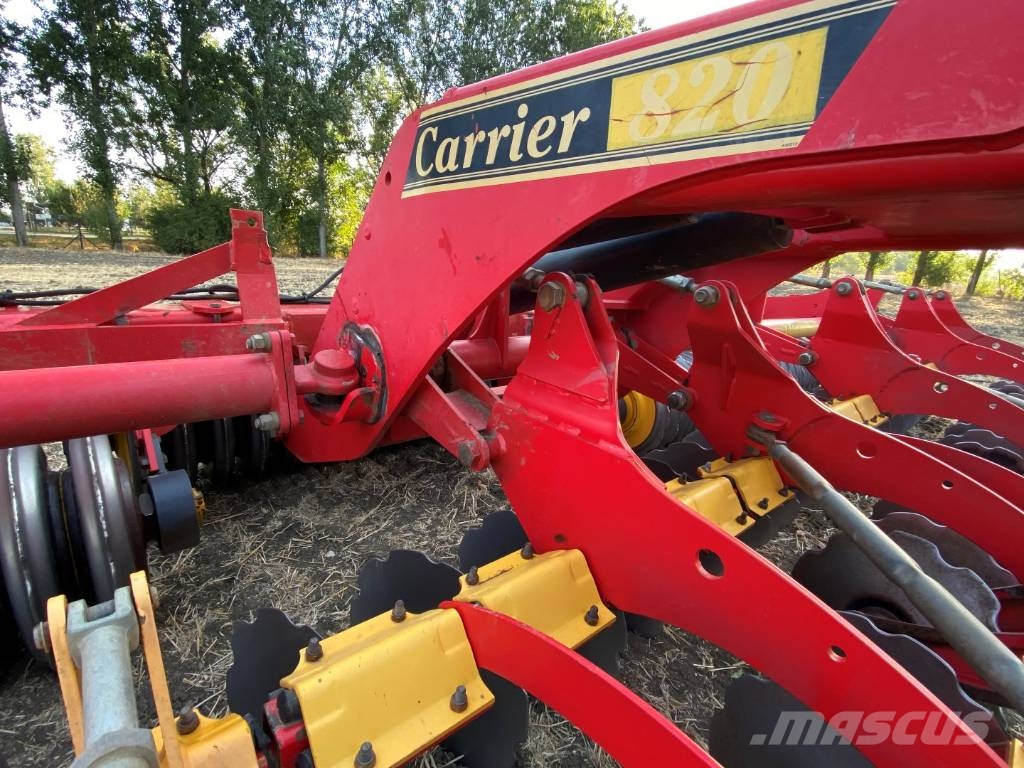 Väderstad Carrier 820 Tárcsás boronák
