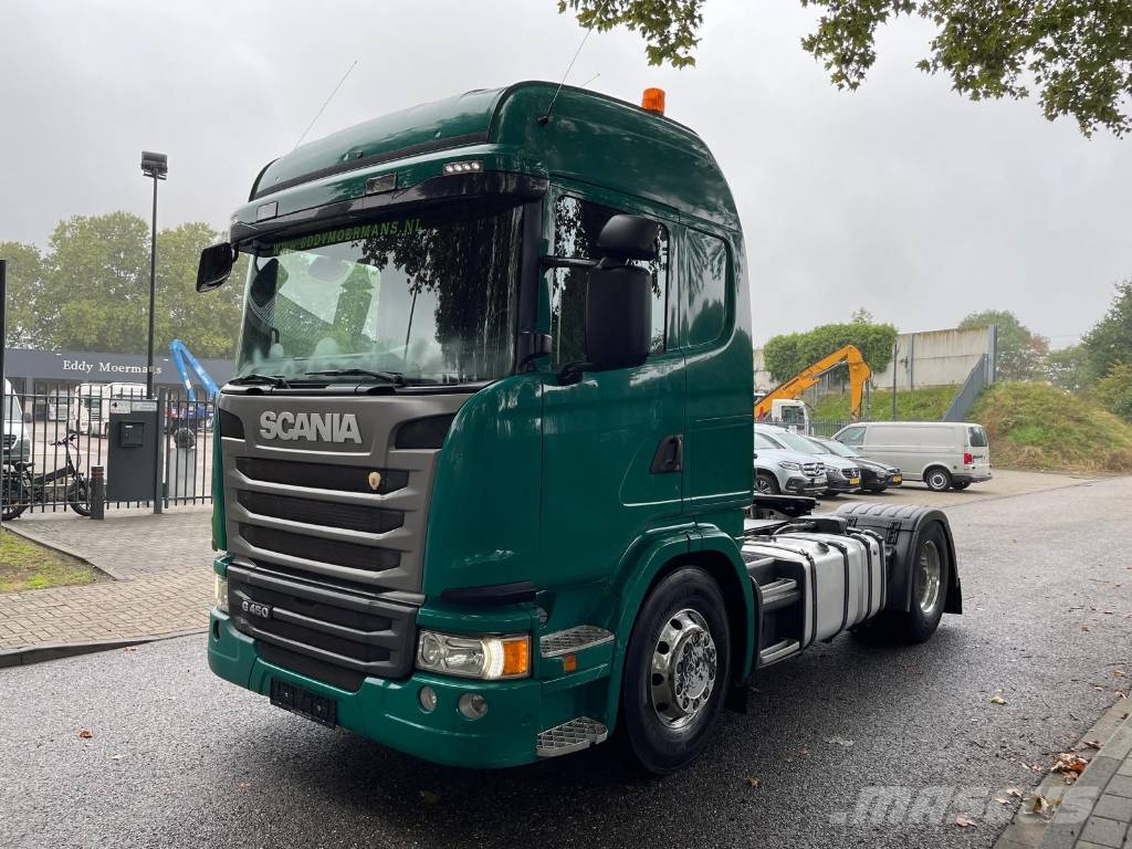Scania G 450 Vilcēji