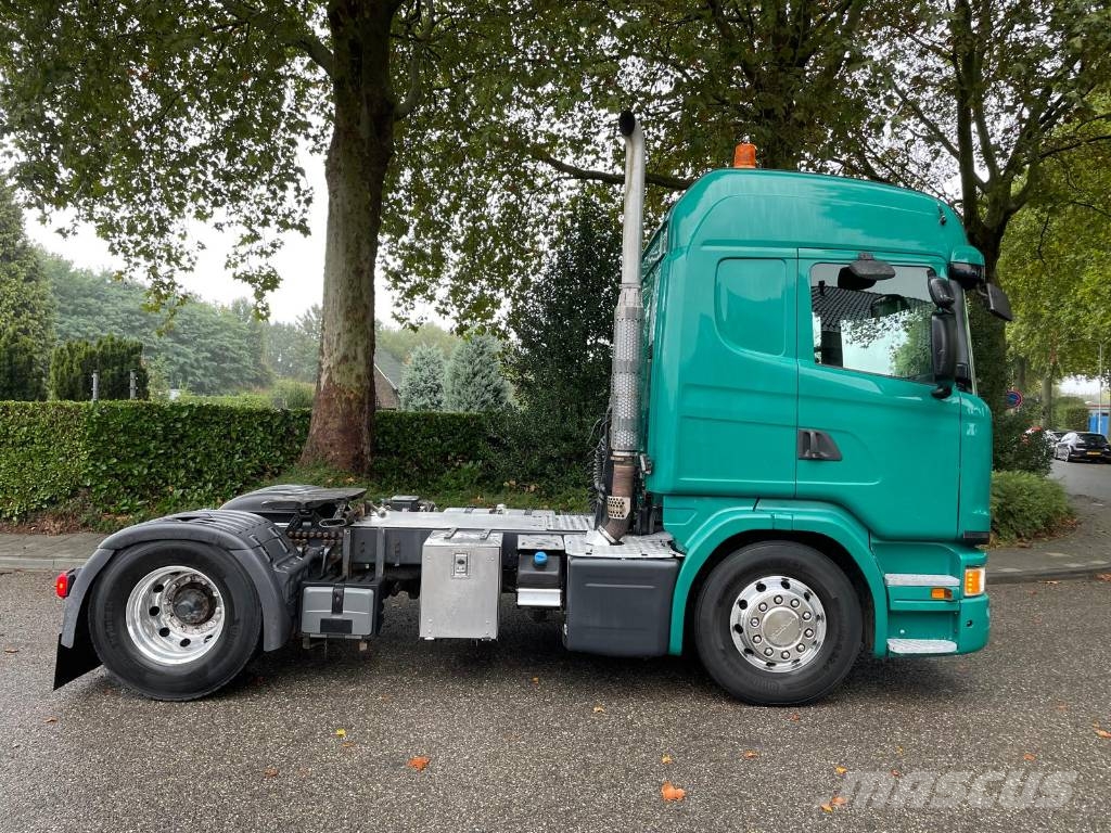 Scania G 450 Vilcēji