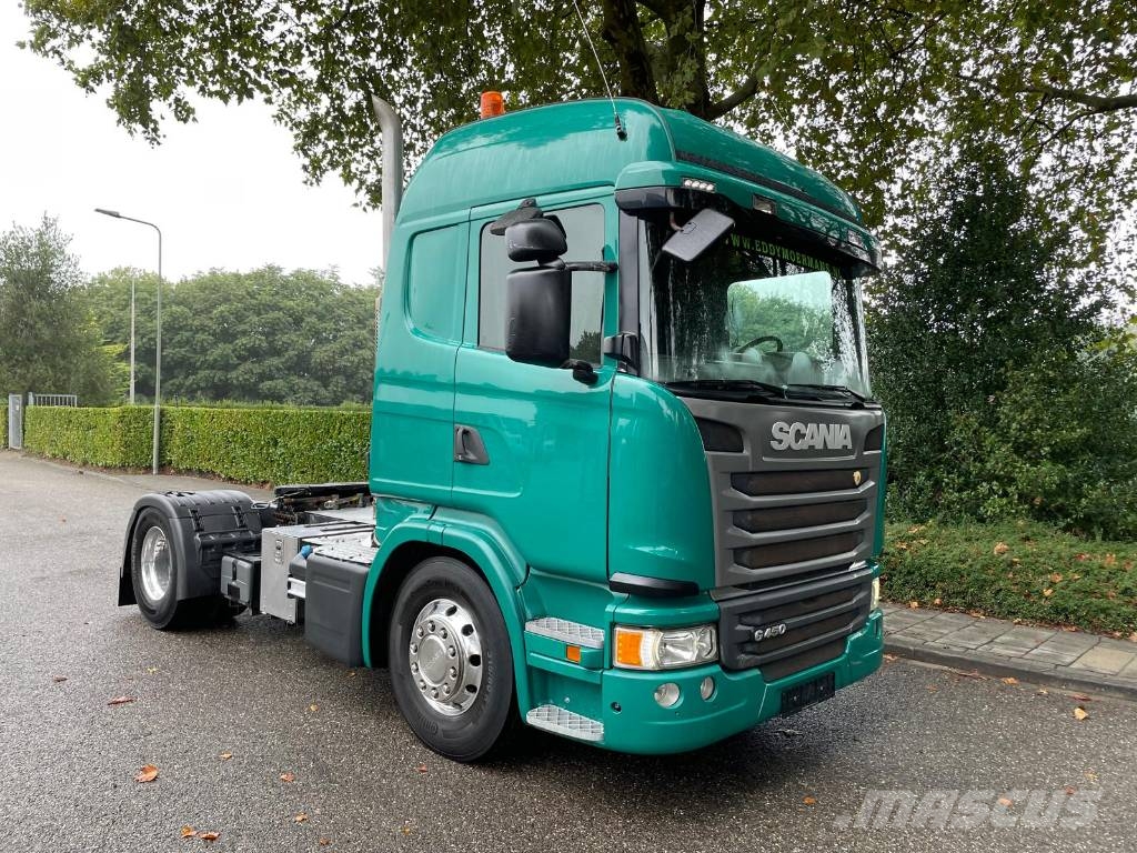 Scania G 450 Vilcēji