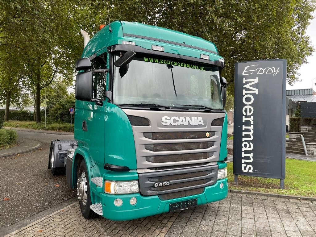 Scania G 450 Vilcēji