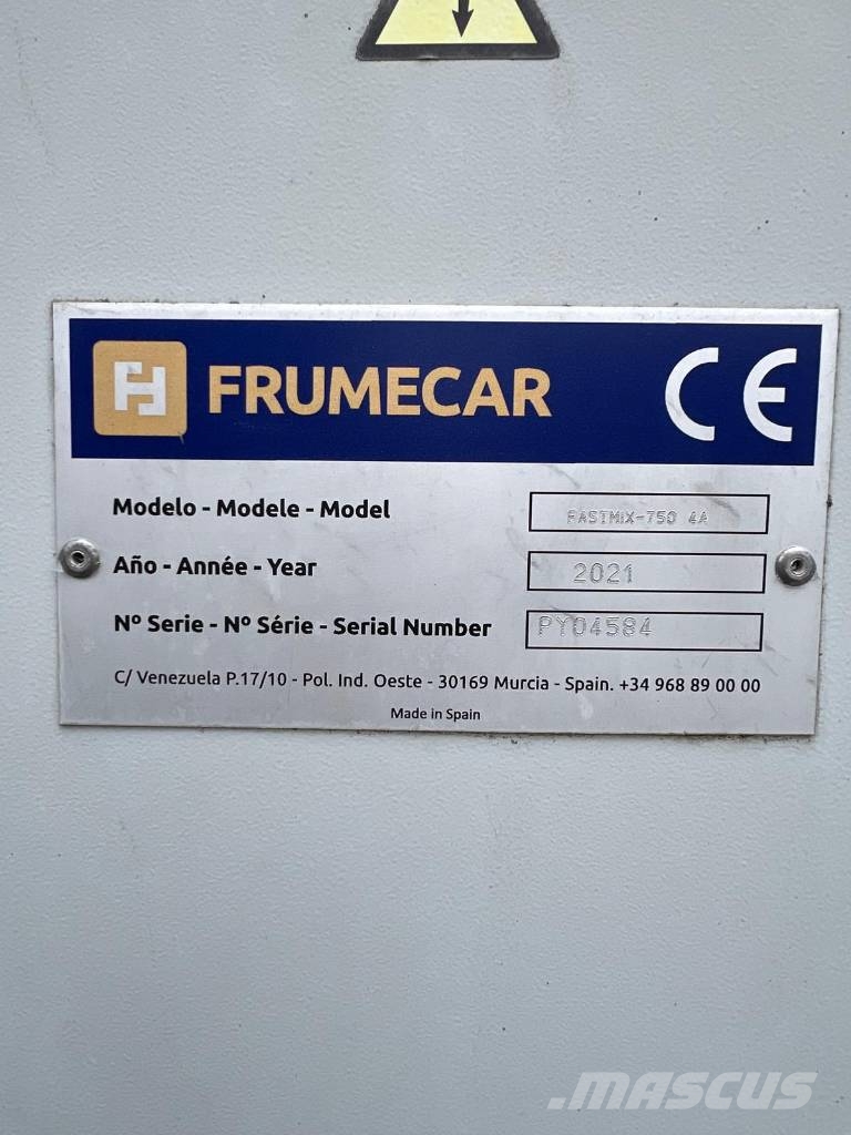 Frumecar FASTMIX-750 Betonblandingsmaskine