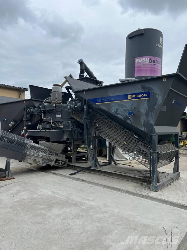 Frumecar FASTMIX-750 Betonblandingsmaskine