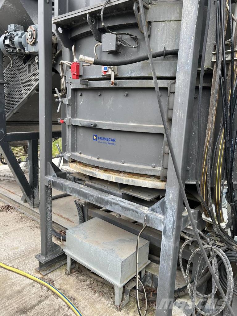 Frumecar FASTMIX-750 Betonblandingsmaskine