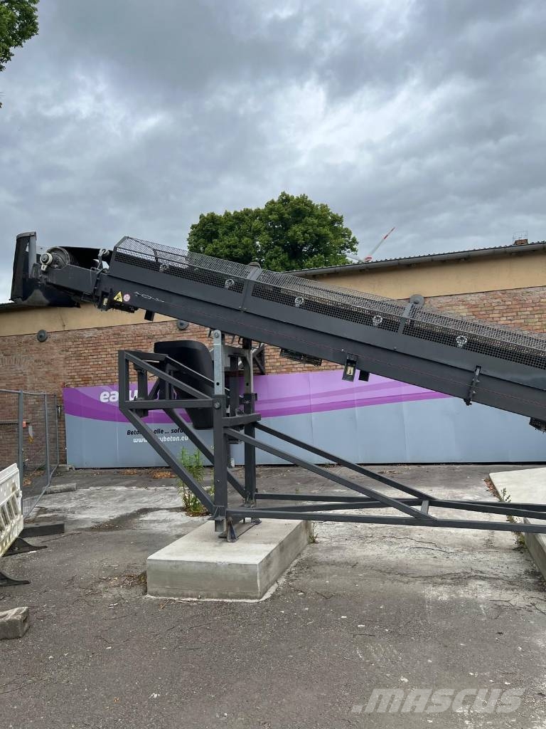 Frumecar FASTMIX-750 Betonblandingsmaskine