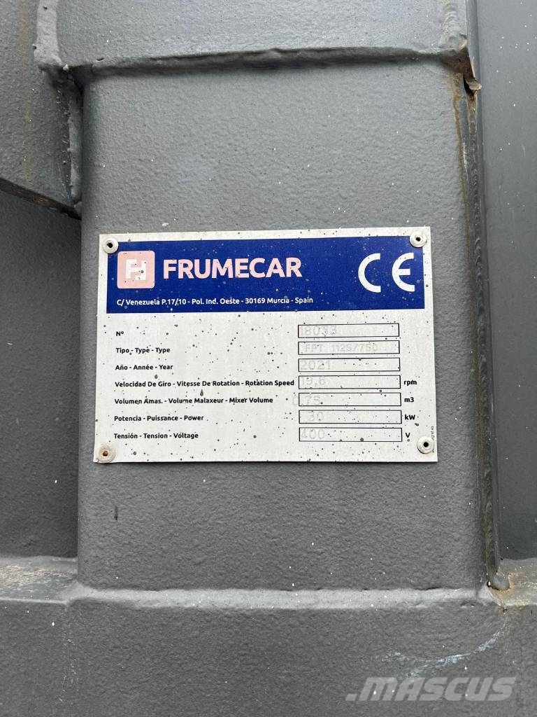 Frumecar FASTMIX-750 Betonblandingsmaskine