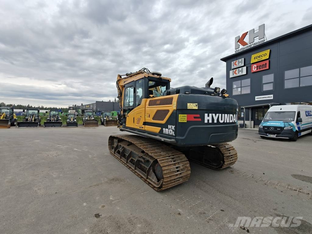 Hyundai HX180L Bageri guseničari