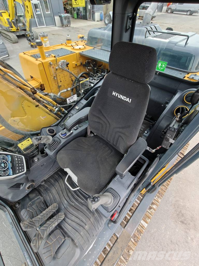 Hyundai HX180L Bageri guseničari