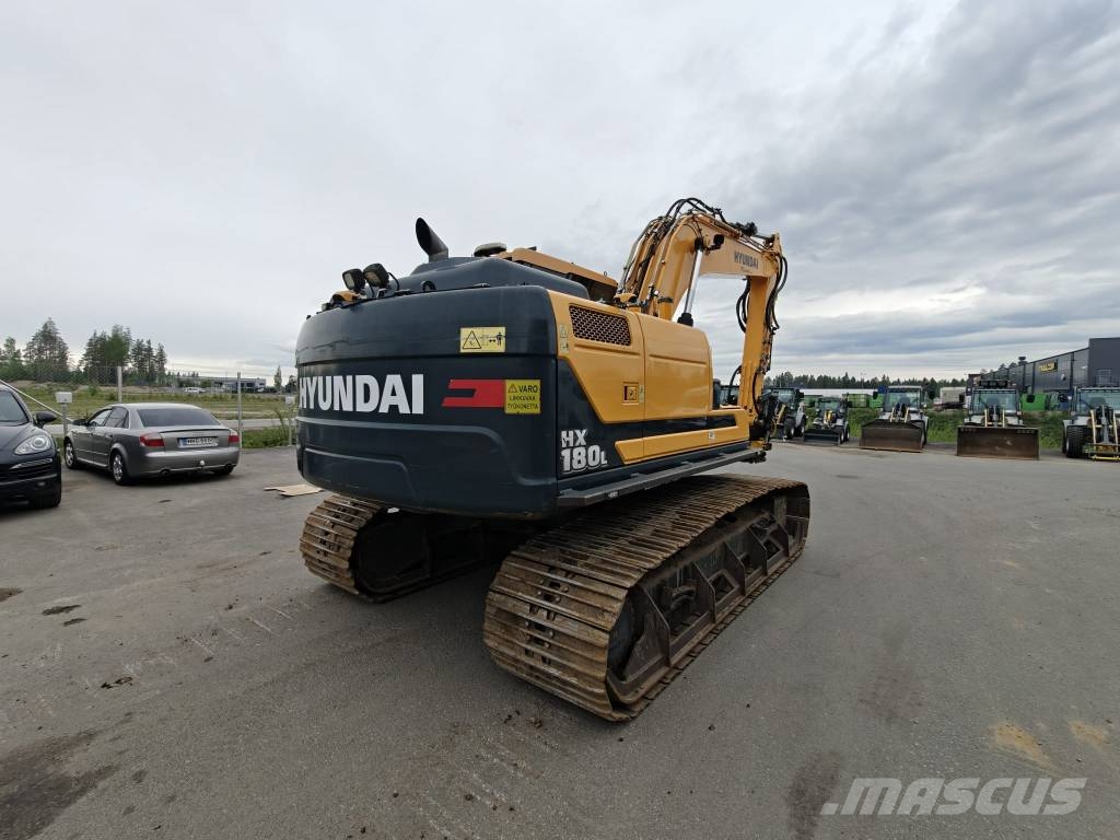 Hyundai HX180L Bageri guseničari