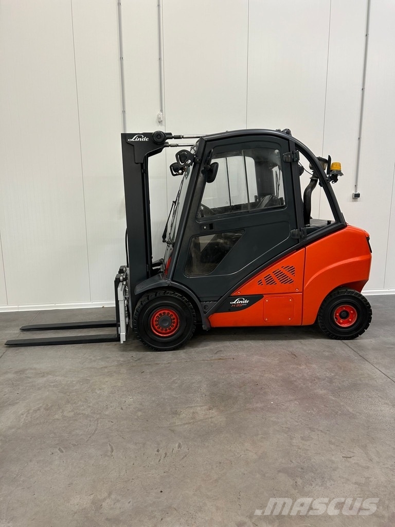 Linde H35D-02 EVO Dizel forkliftler