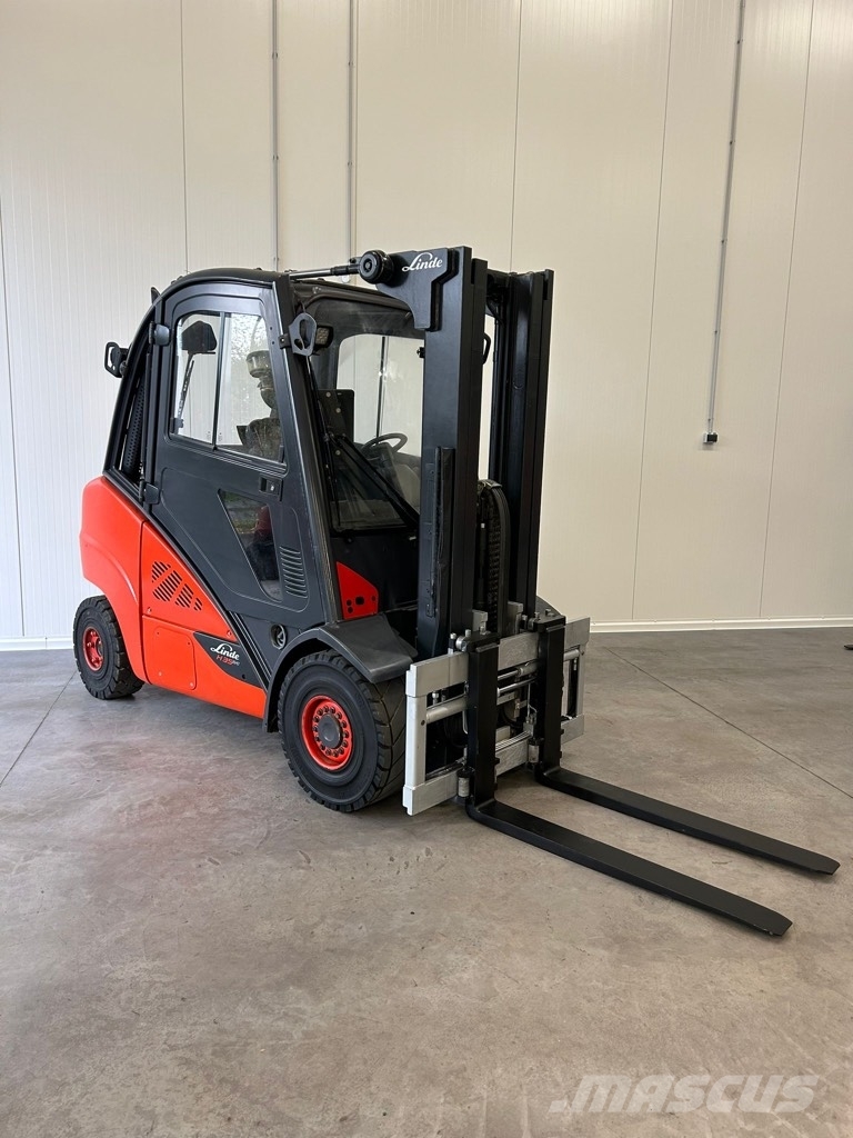 Linde H35D-02 EVO Dizel forkliftler