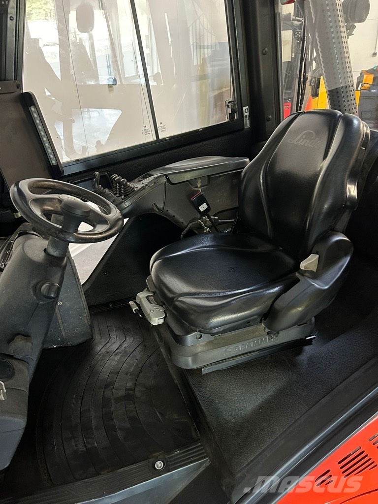Linde H35D-02 EVO Dizel forkliftler